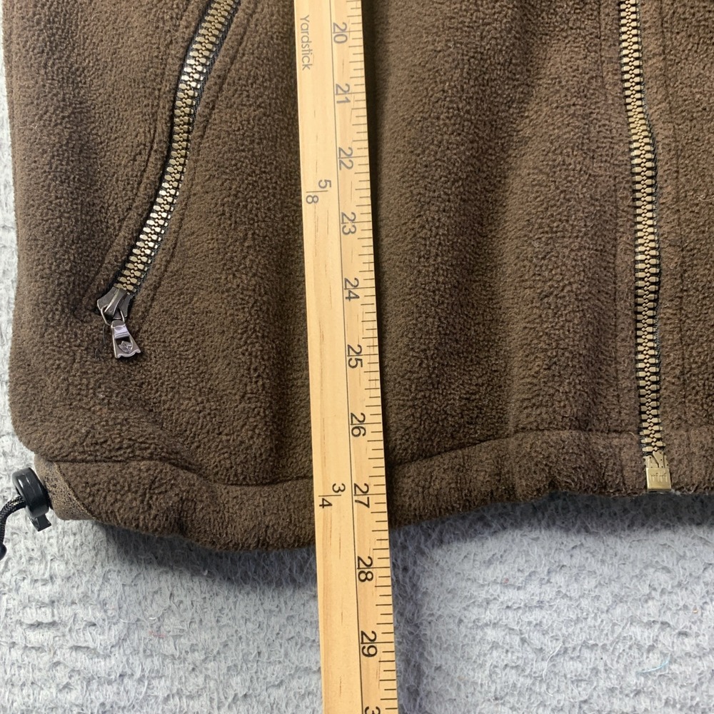 KUHL Alpenwurx Fleece Jacket Men's Dark Earth Brown - Size Small - Picture 15 of 16